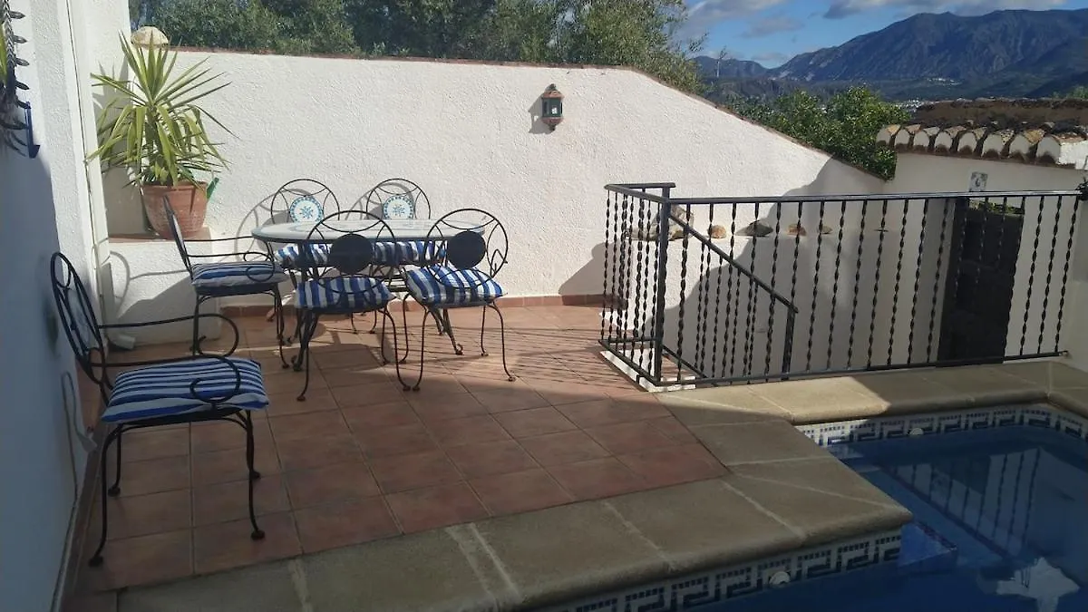 Lecrin Valley Holiday Home Pinos del Valle Spanien